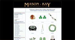 Desktop Screenshot of masonkayshowroom.com