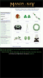 Mobile Screenshot of masonkayshowroom.com